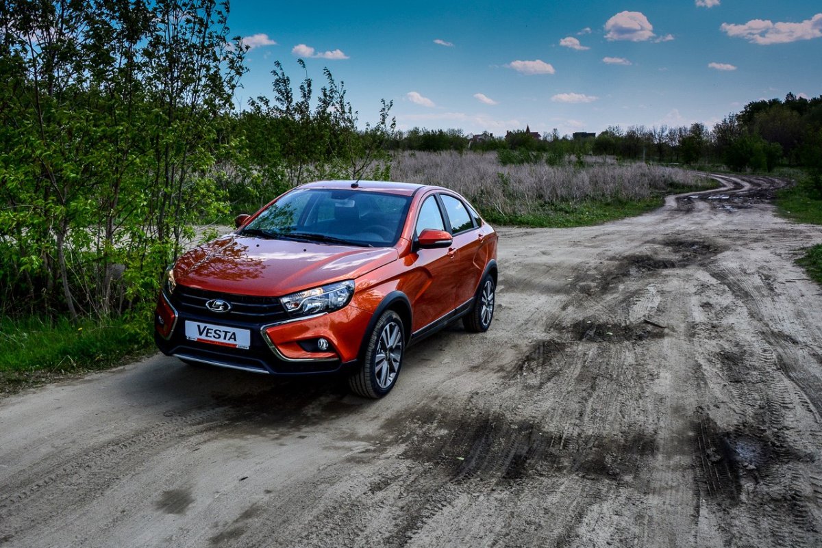 Веста св кросс седан