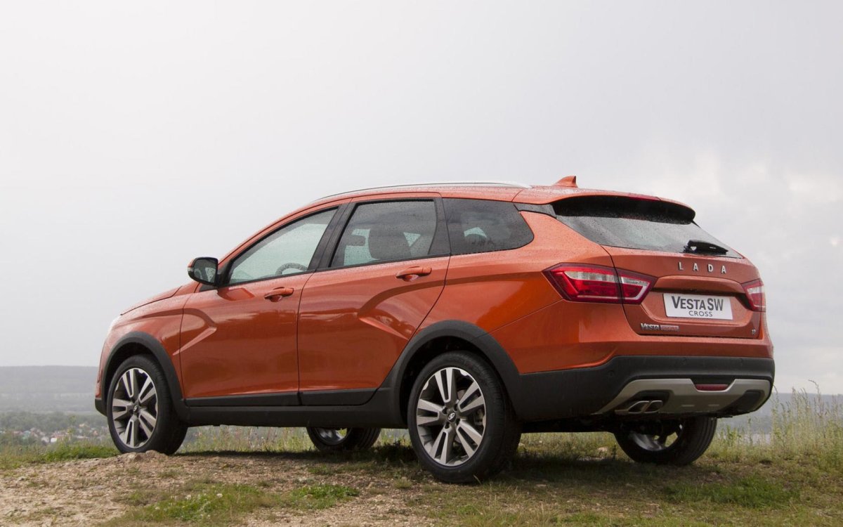 Лада Веста кросс 2022