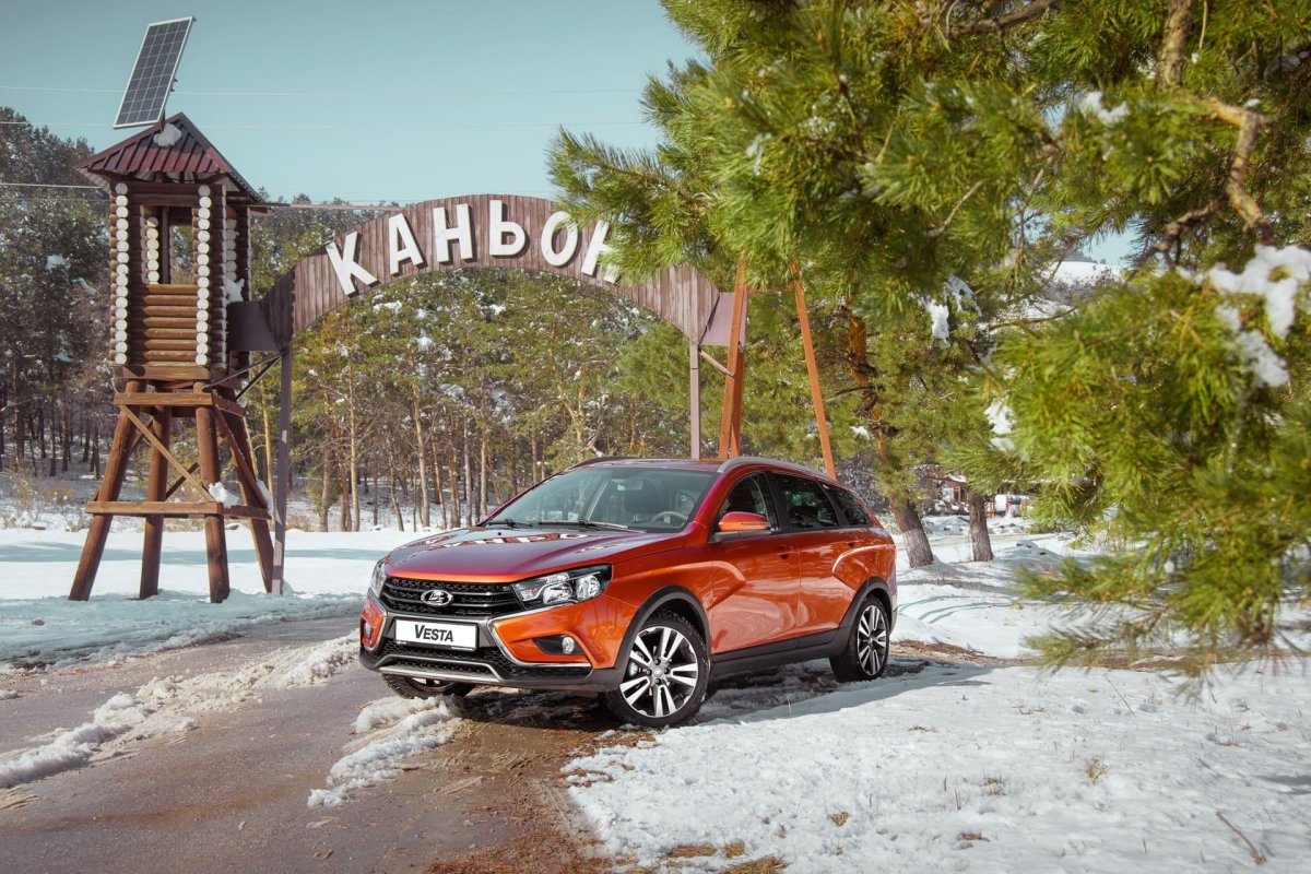 Лада Веста АТ