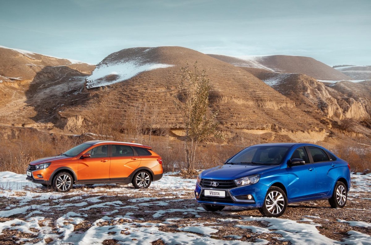 Лада Веста св кросс 2020 автомат