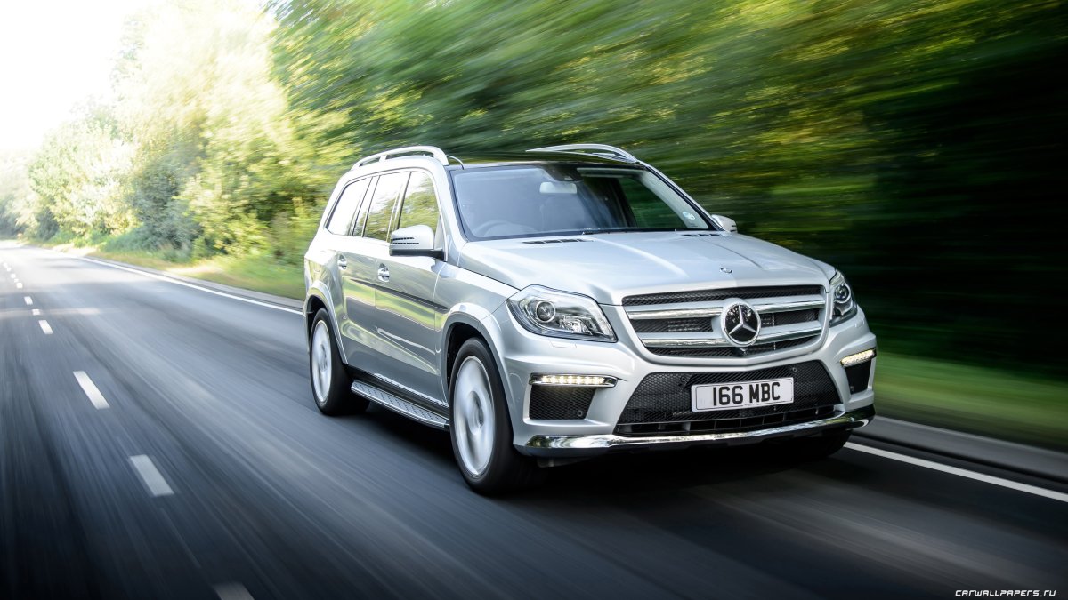 Мерседес джип gl 350d