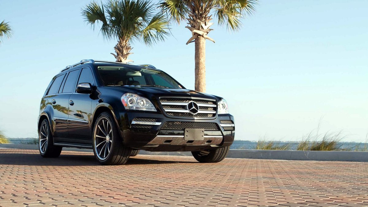 Mercedes Benz gl w164