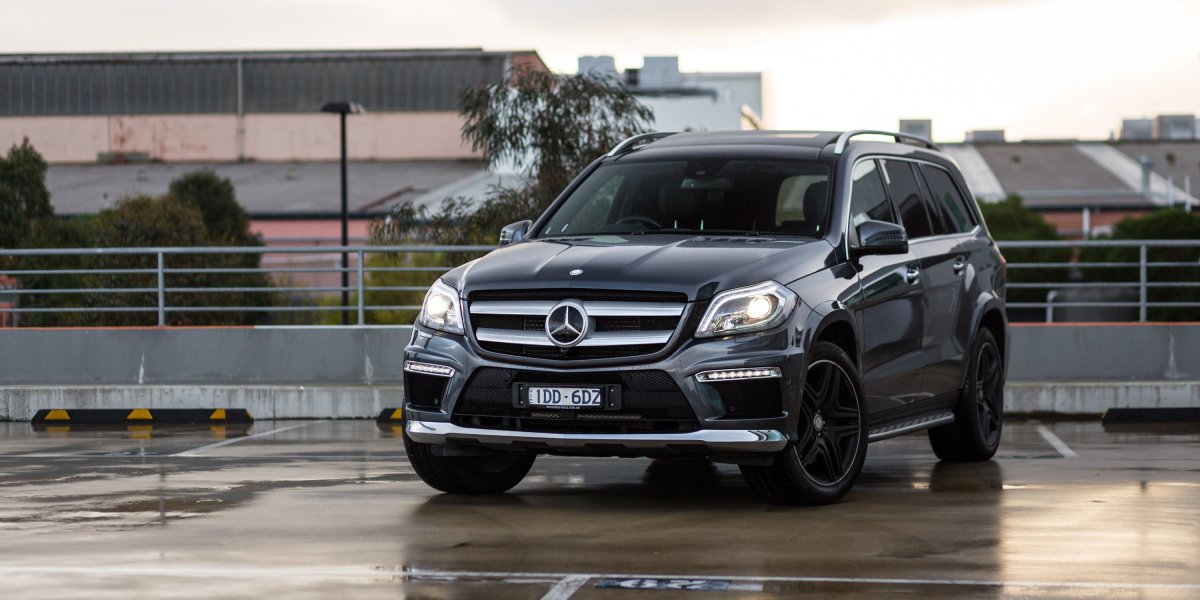 Mercedes Benz gl 350 BLUETEC 2015