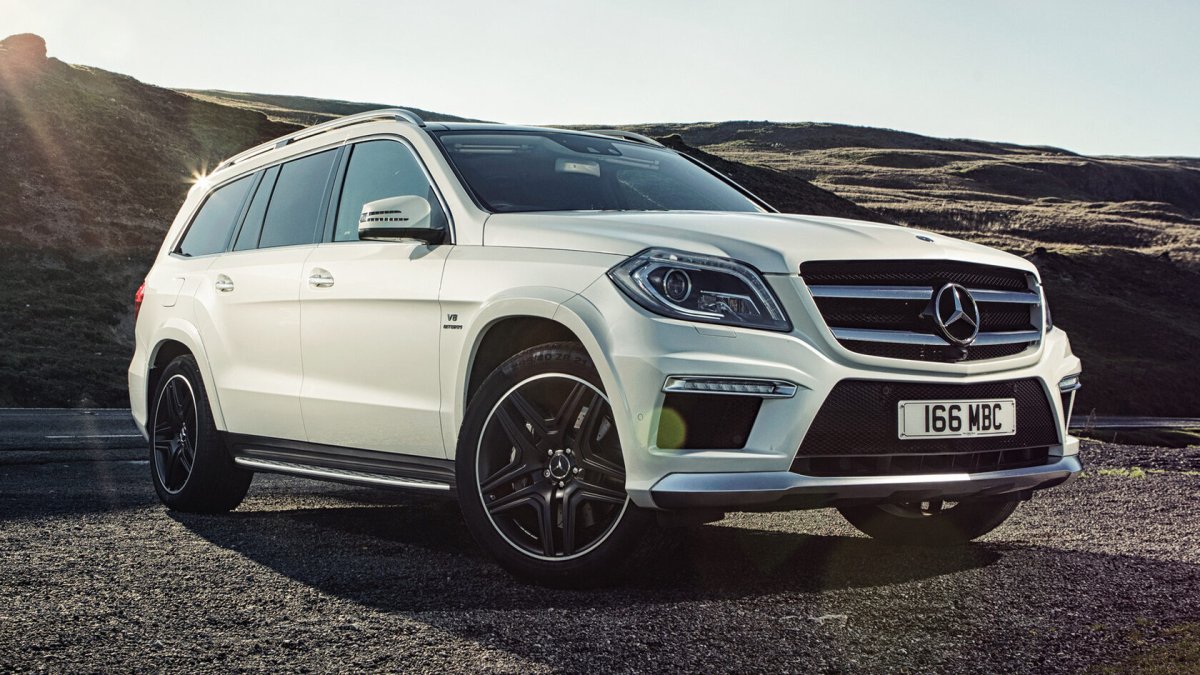 Мерседес гл 63 АМГ