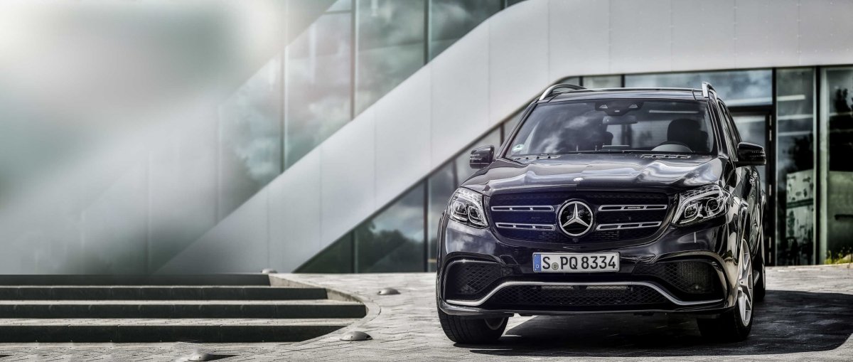 Мерседес АМГ 63 ГЛС 4 матик