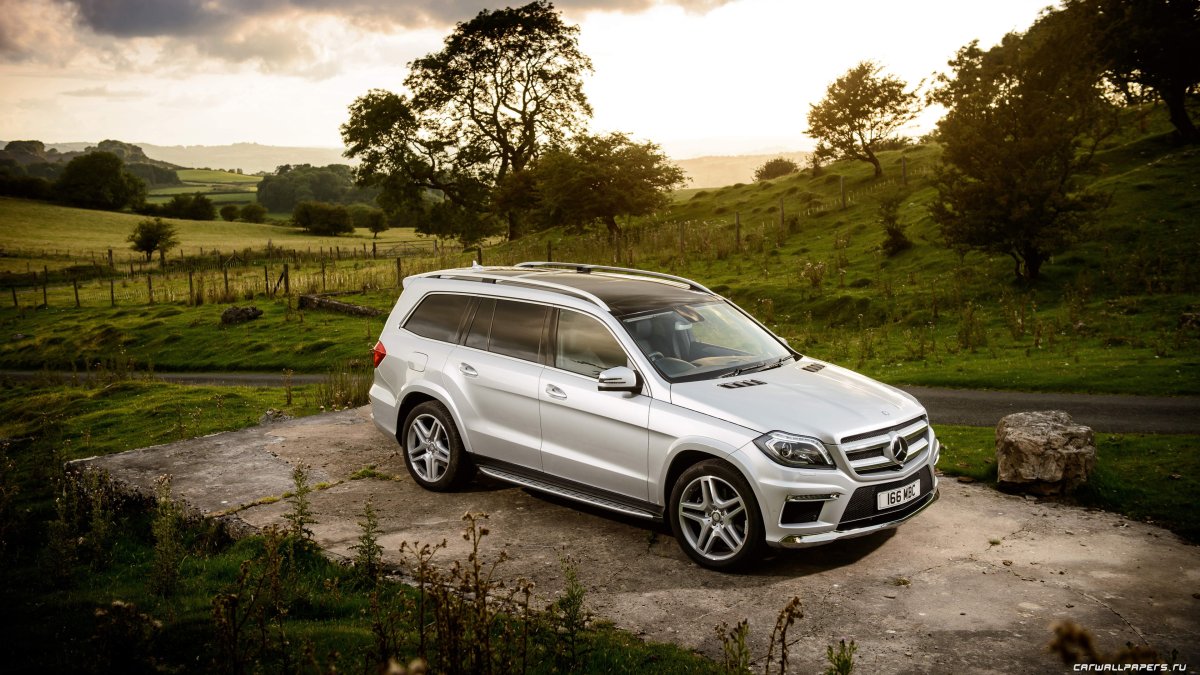 Мерс бенз гл63