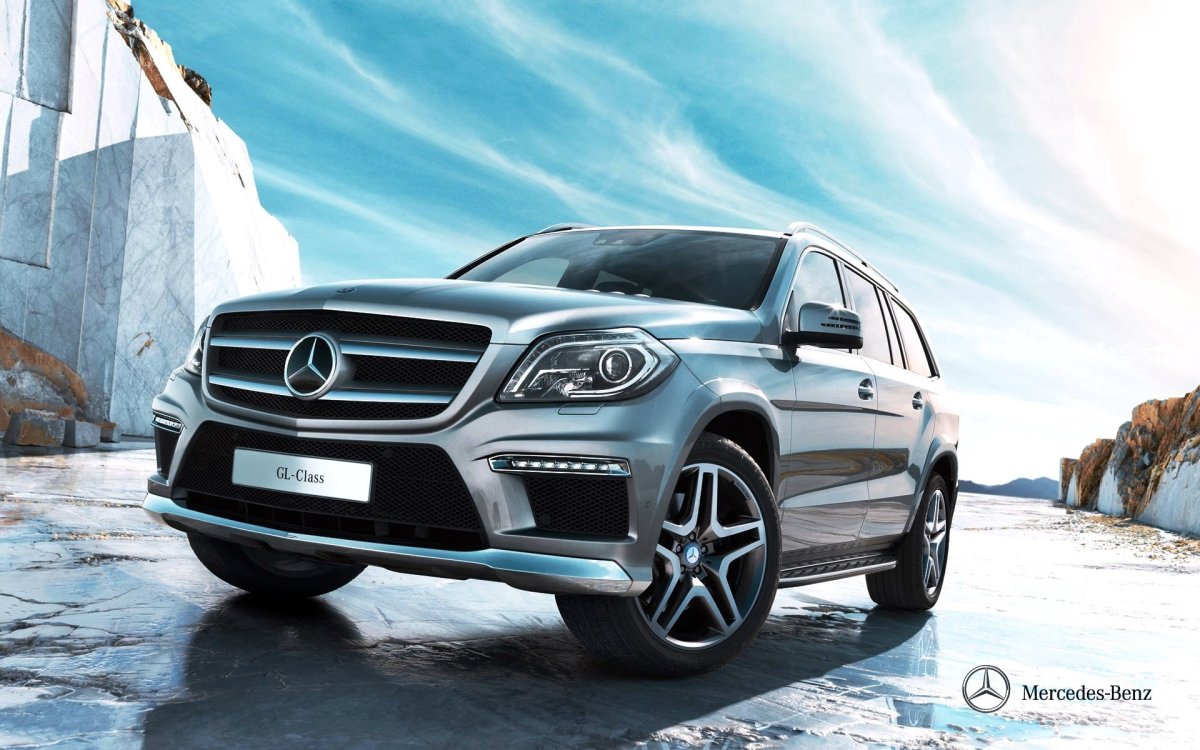 Mercedes Benz gl 500 новый