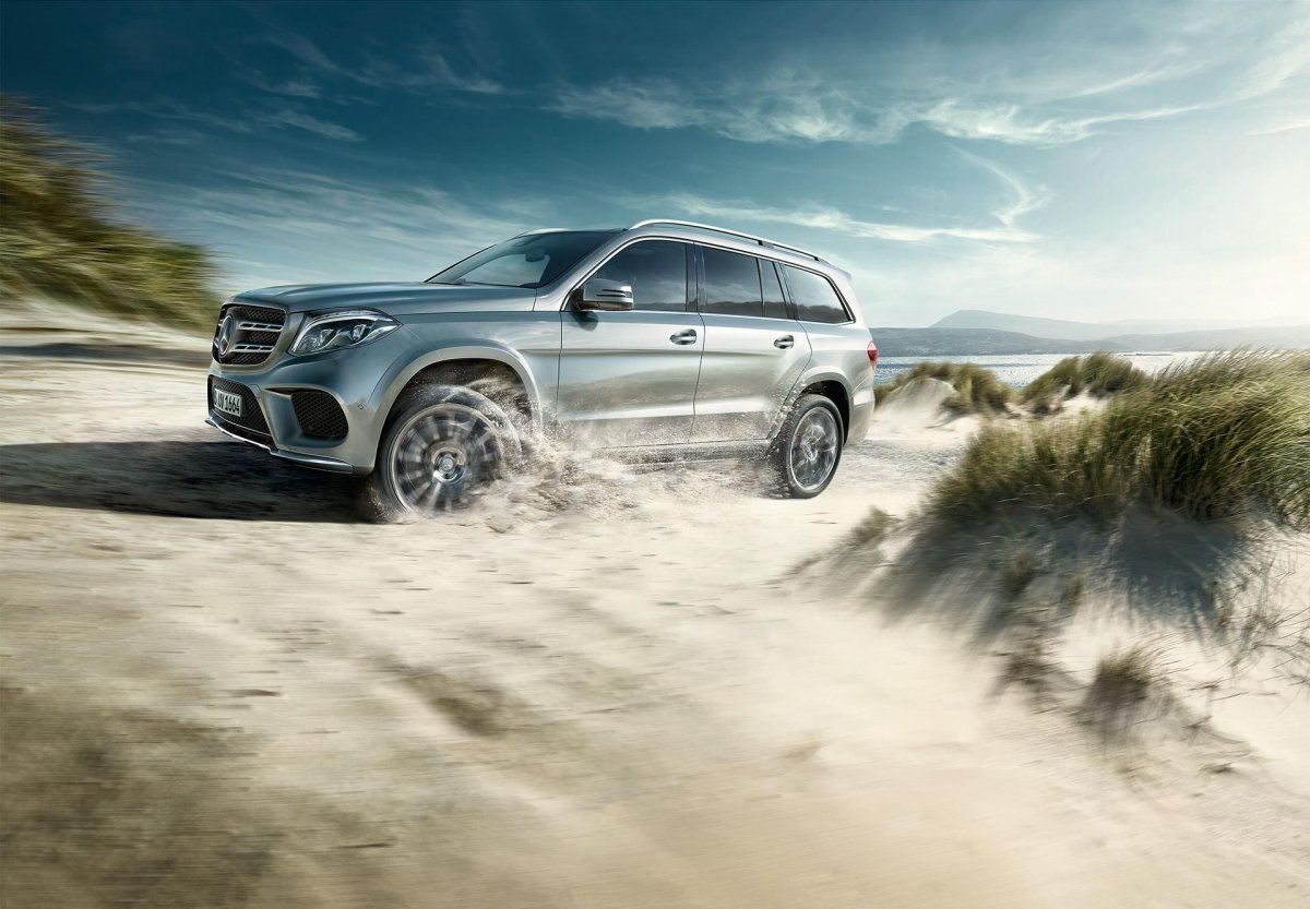 Мерседес ГЛС 1800