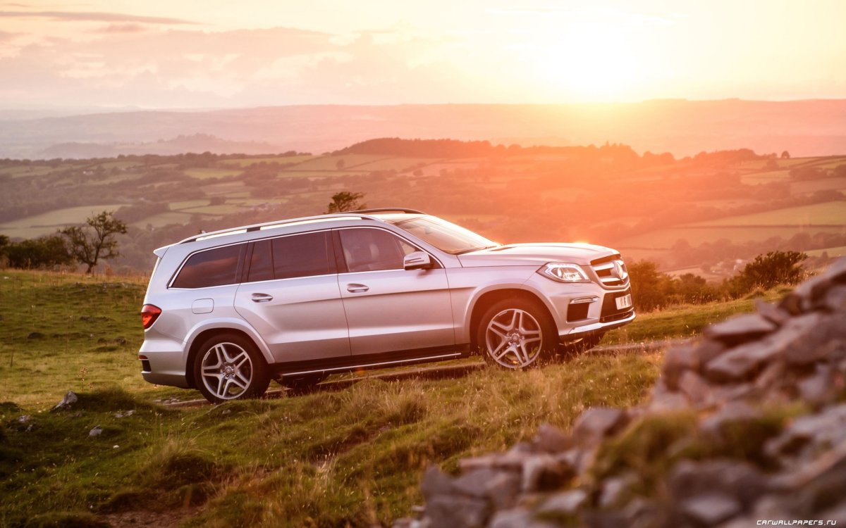 Mercedes gl 2014 Sport