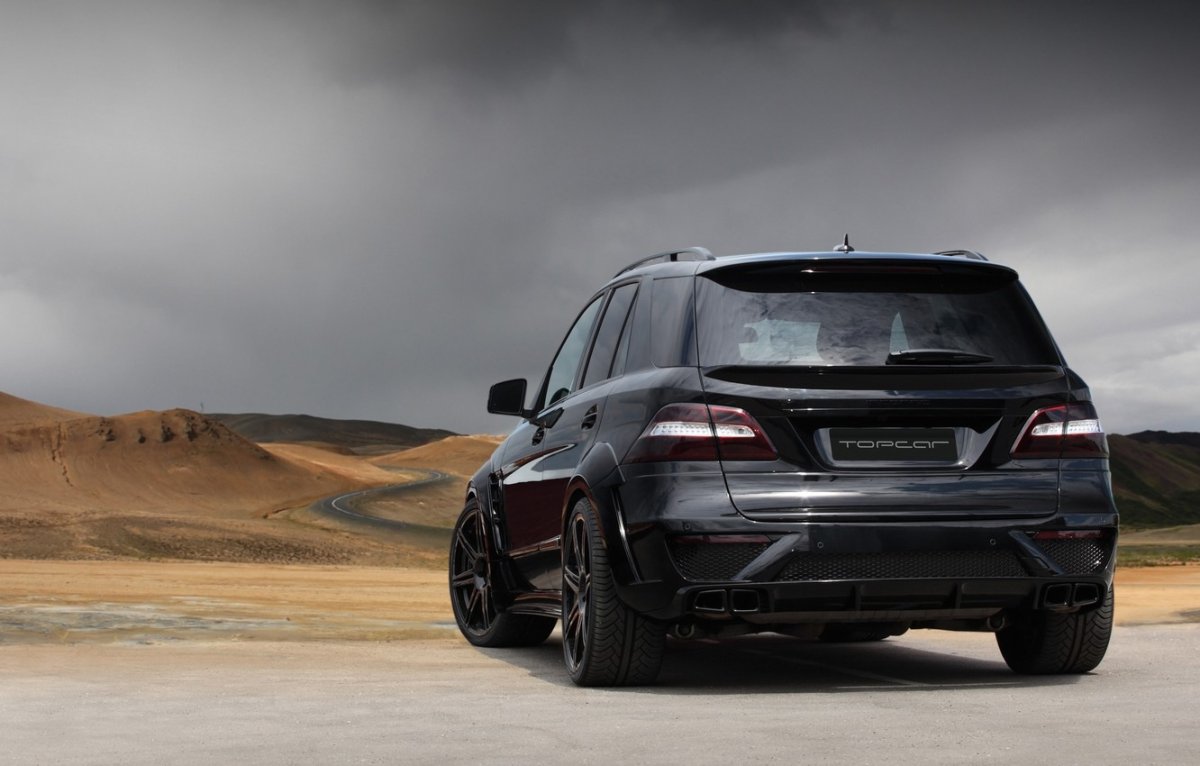 Мерседес мл 6.3 2020