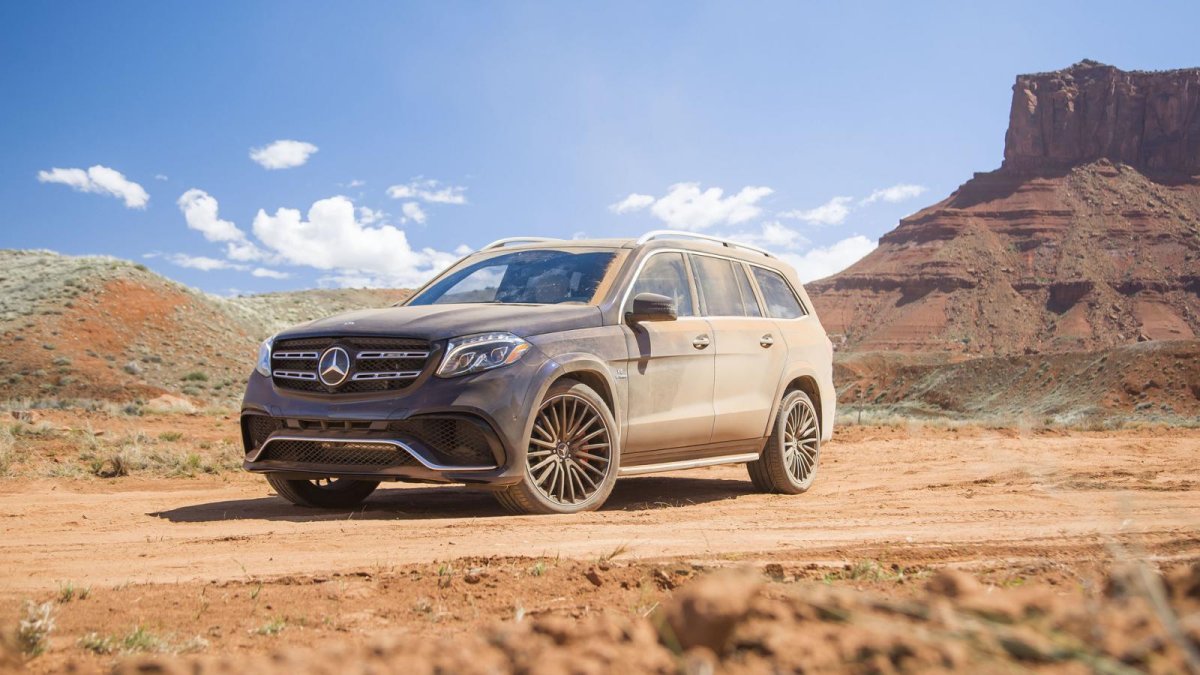 Mercedes Benz GLS 2017 AMG