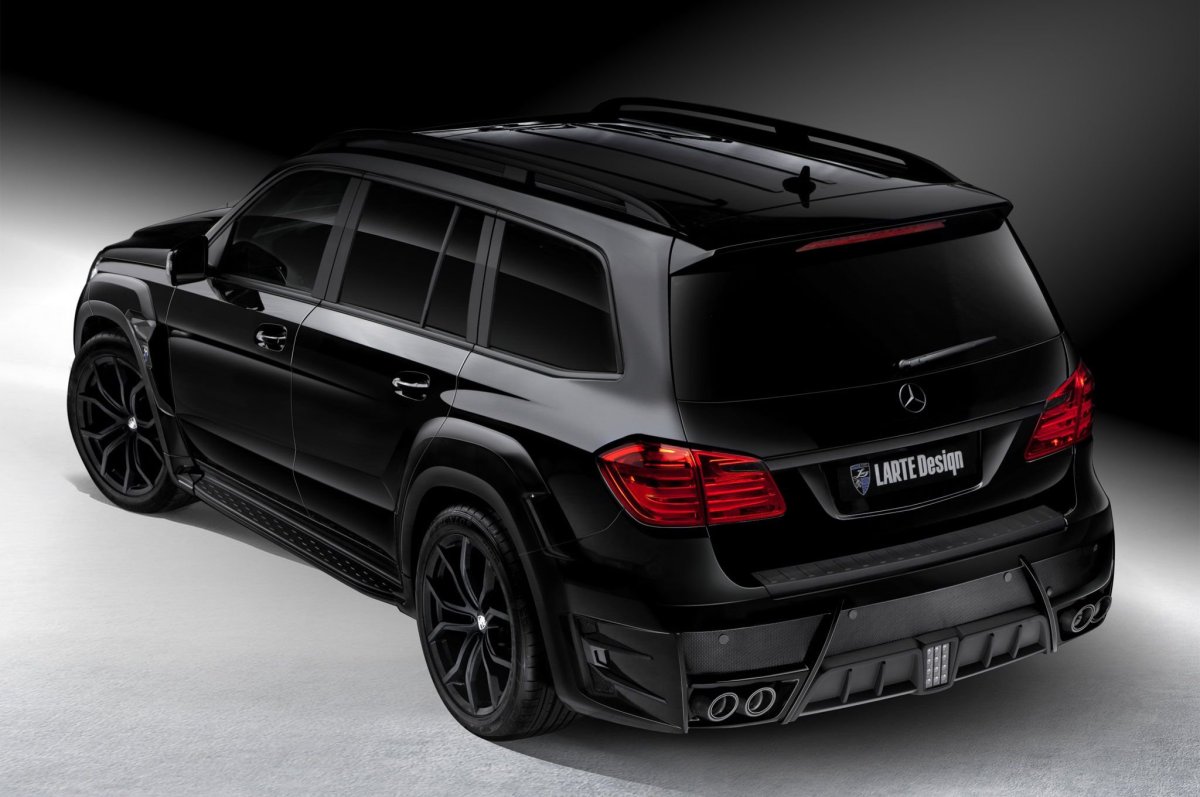 Mercedes Benz GLS larte Design