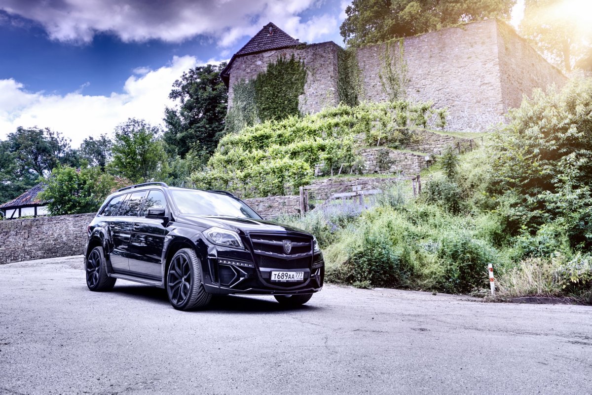 Mercedes Benz GLS 63 AMG Tuning