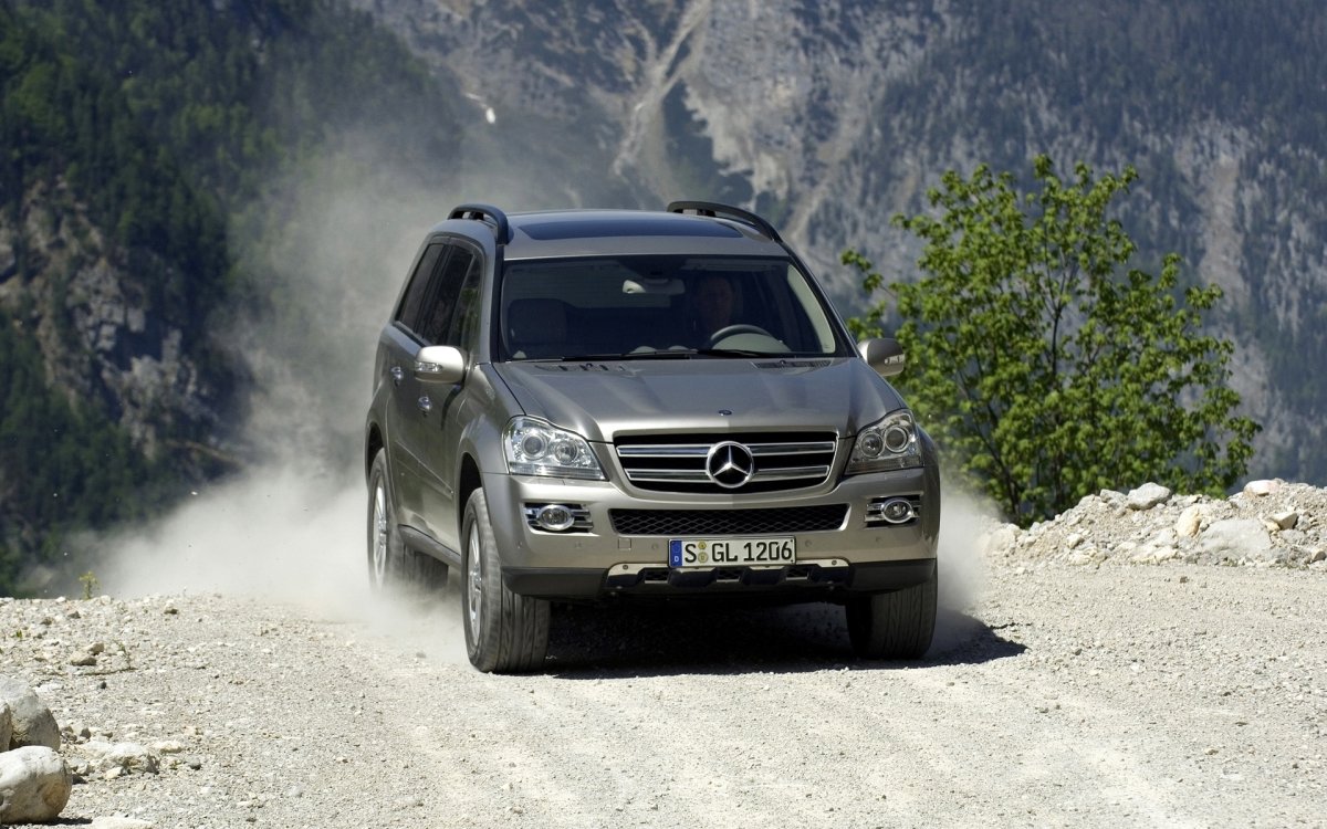 Mercedes-Benz gl320cdi