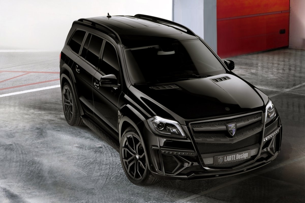 Mercedes Benz gl larte Design