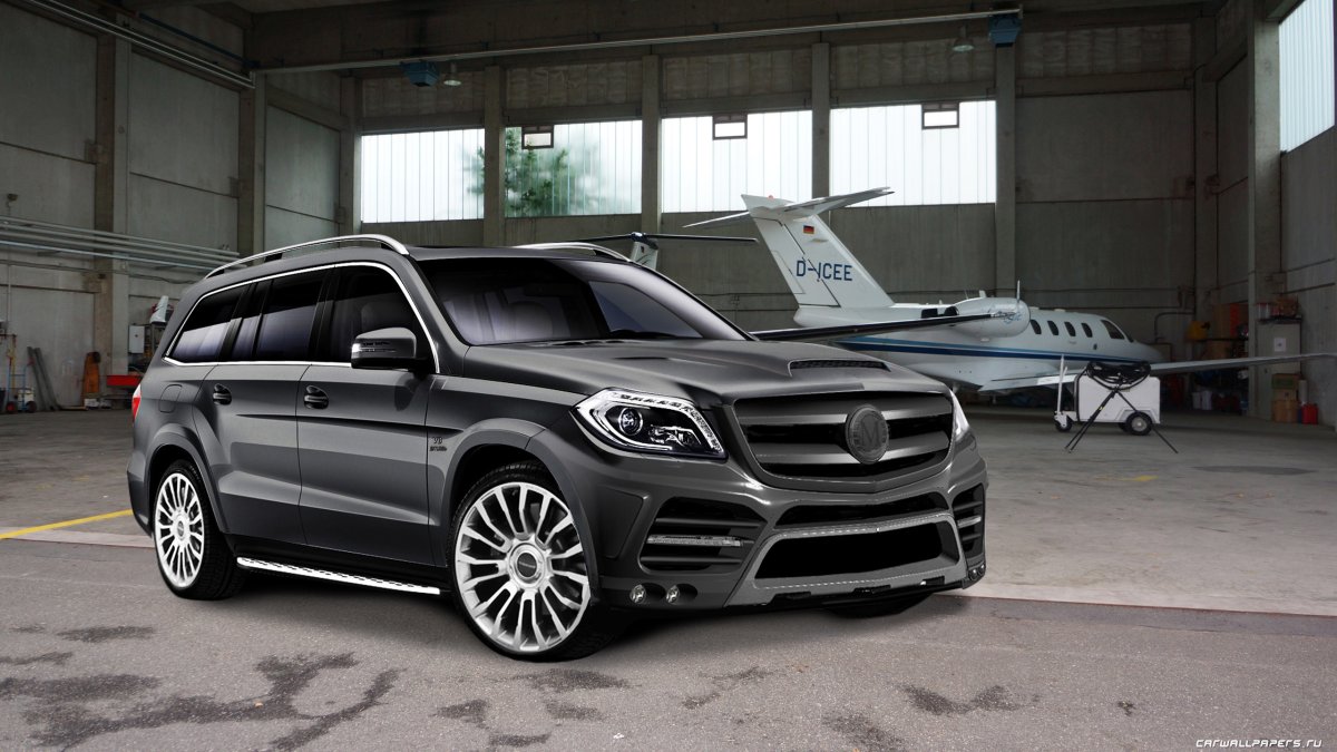 Mercedes Benz gl 500 обвес