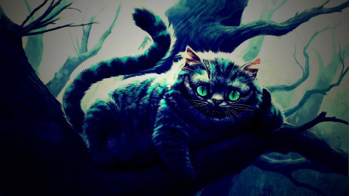 Чеширский кот