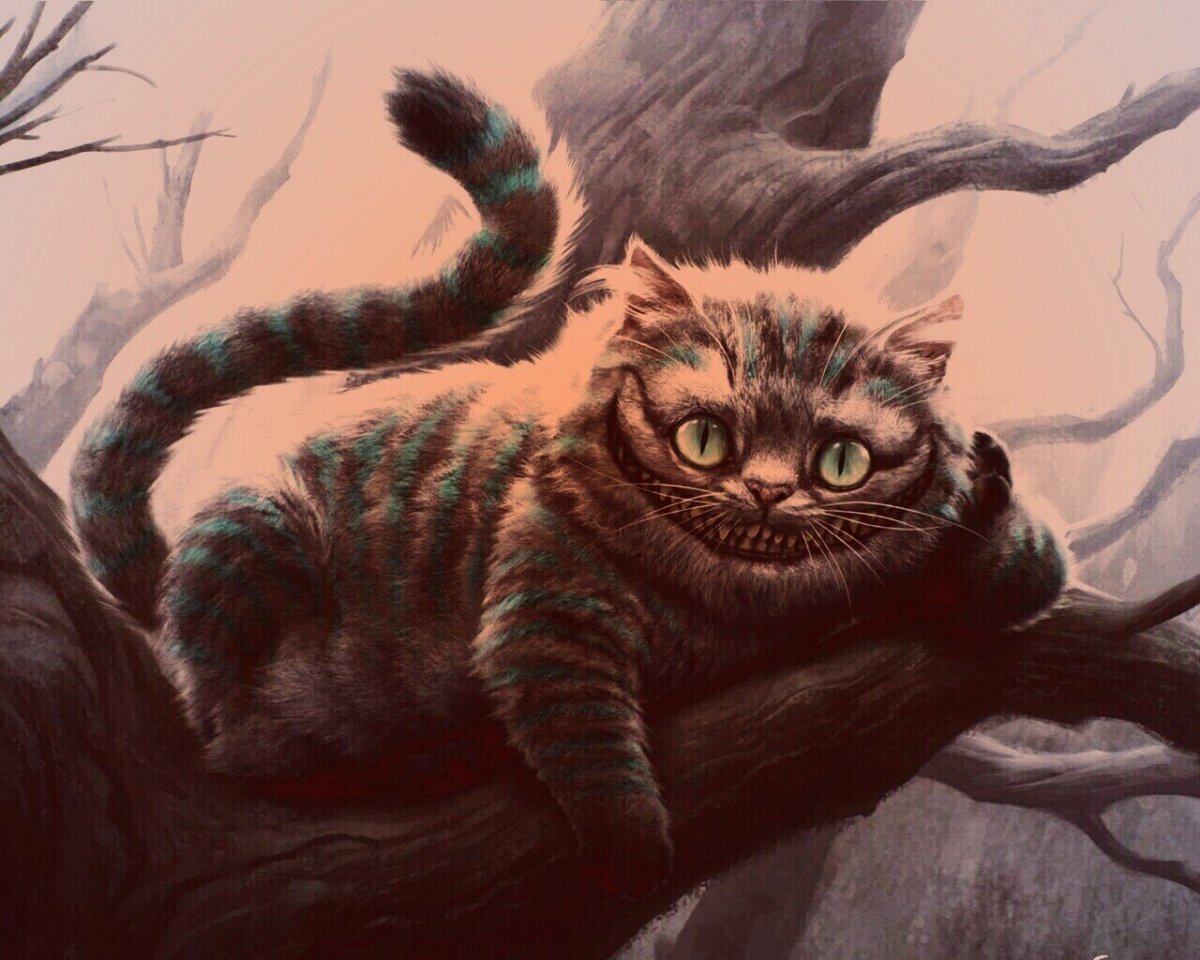 Чеширский кот