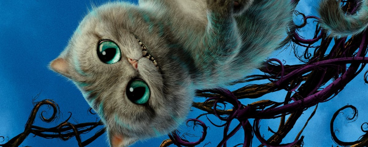 Алиса в Зазеркалье Чеширский кот