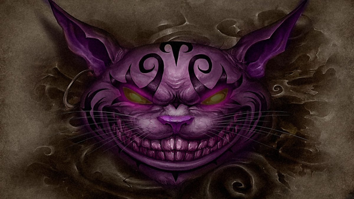 Чеширский кот