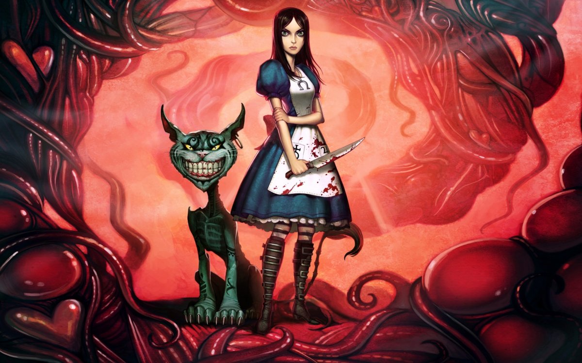 Alice Madness Returns Алиса