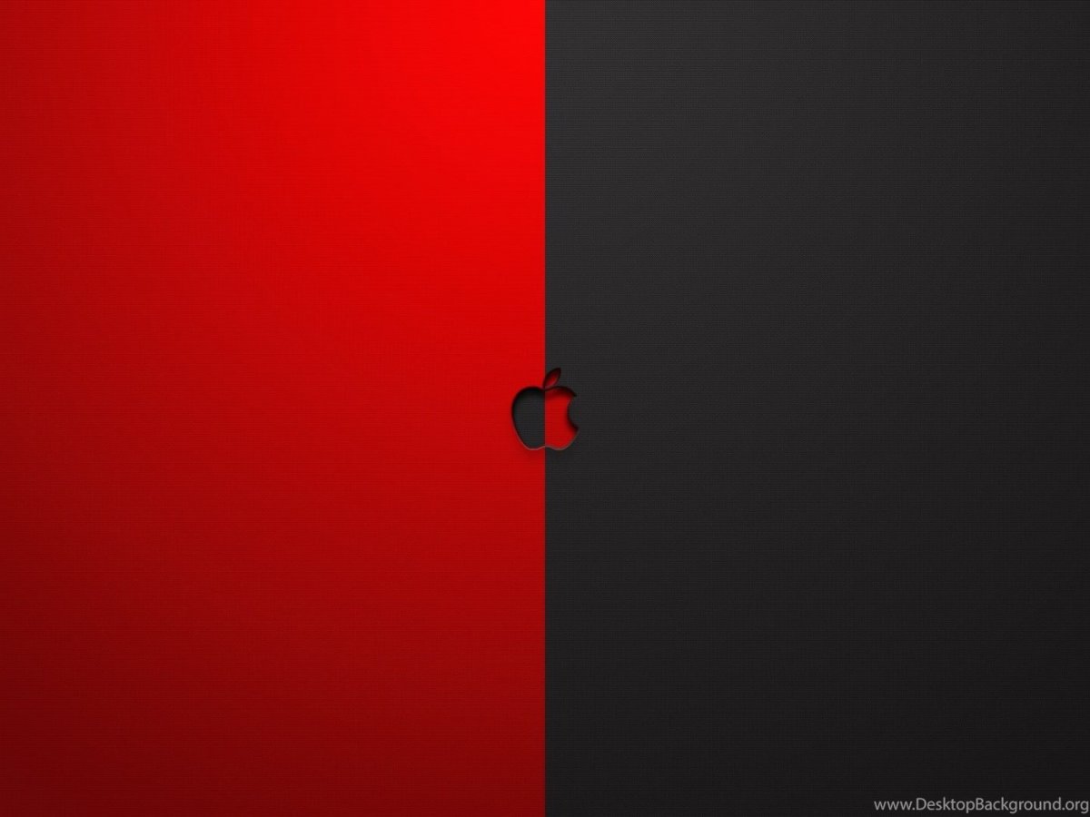 Красные обои на айфон