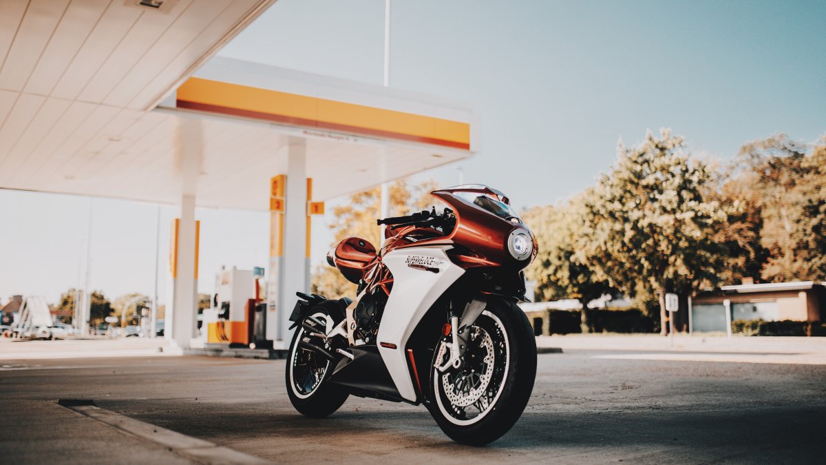 Ретро мопед