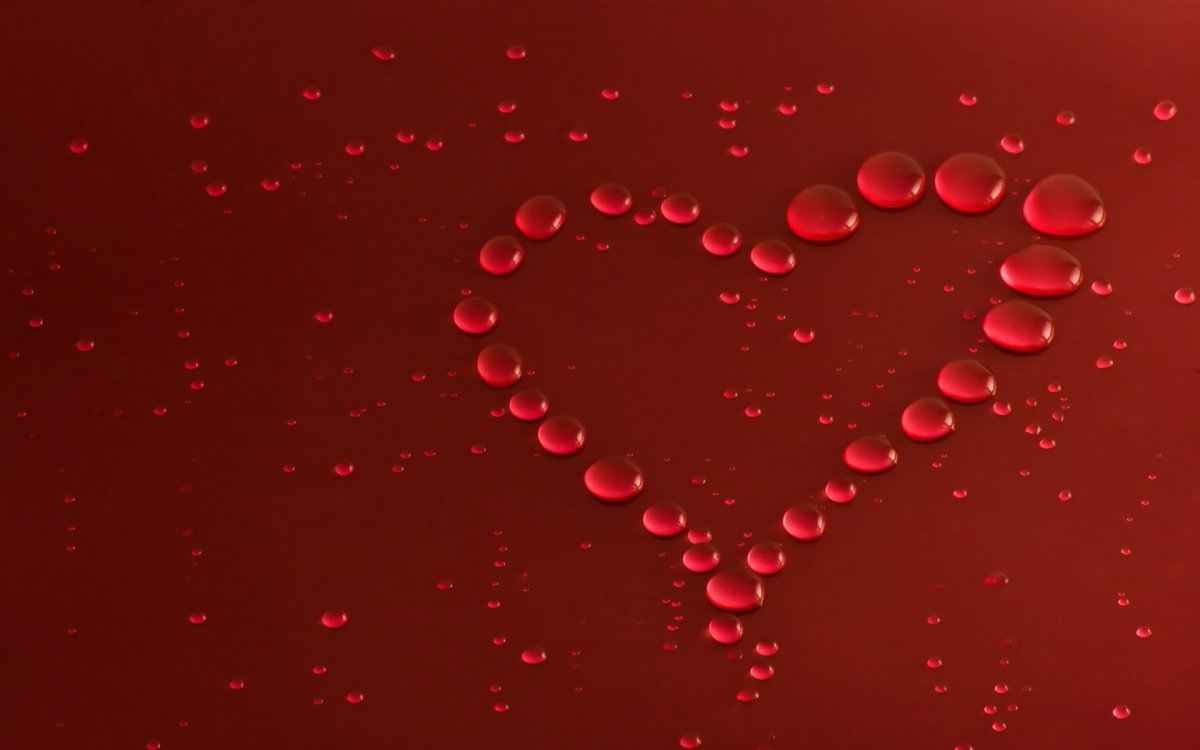 Сердечко Минимализм