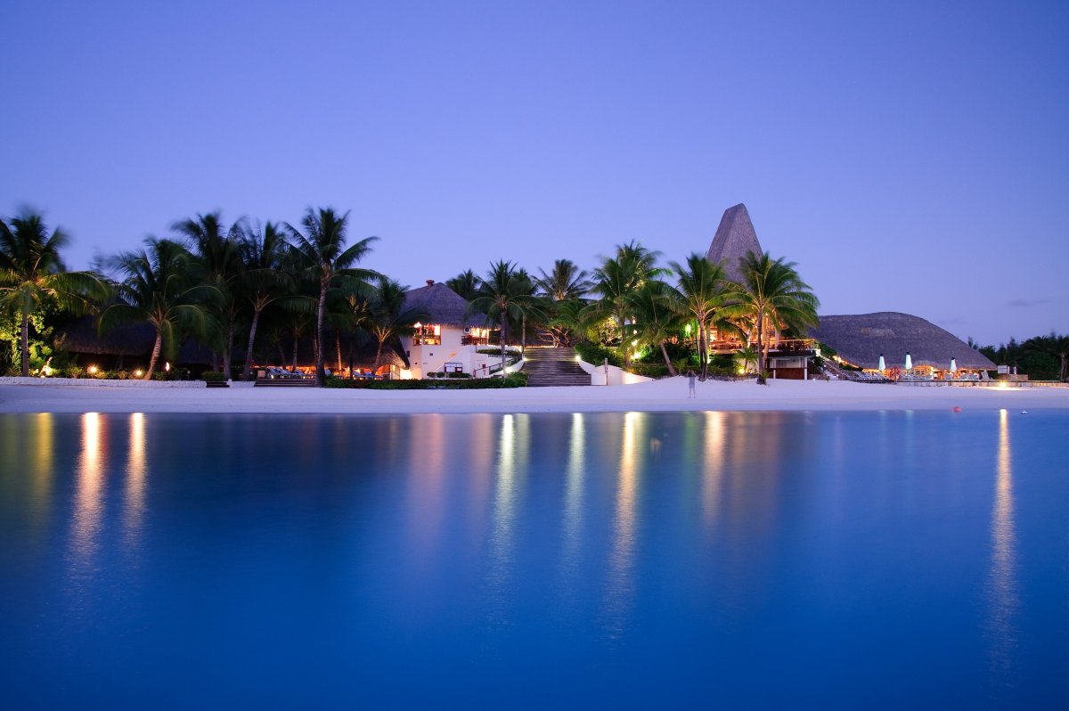 Остров Бора-Бора, французская Полинезия