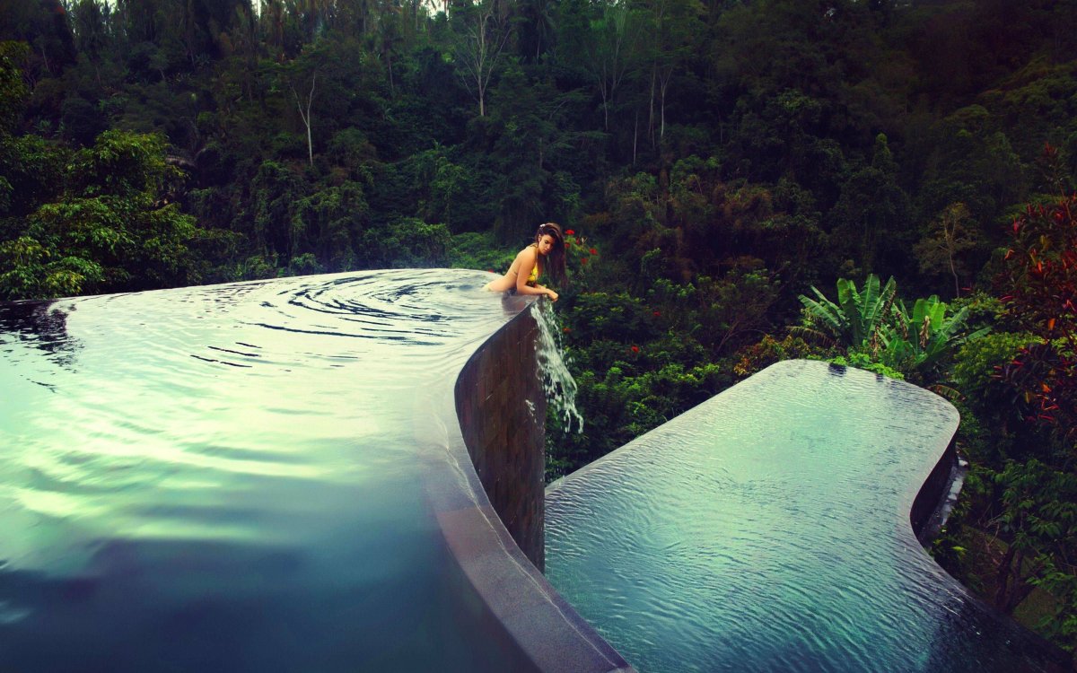 Ubud Bali Infinity Pool