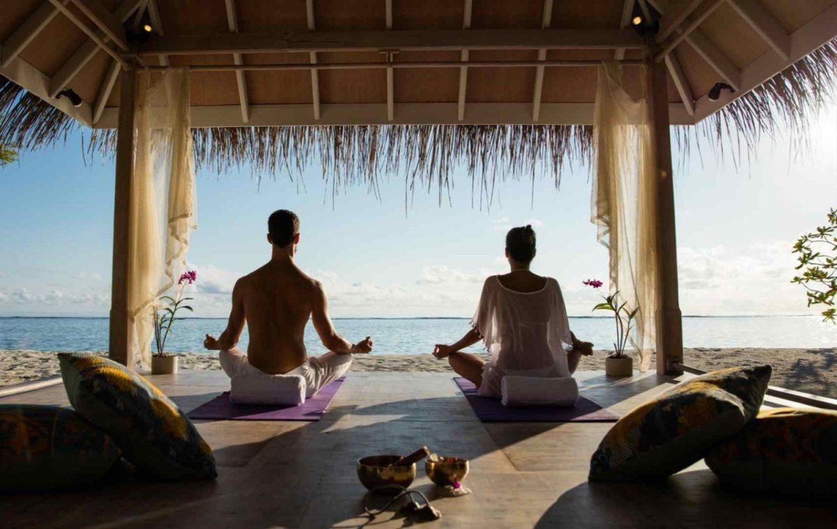 Утро на Бали