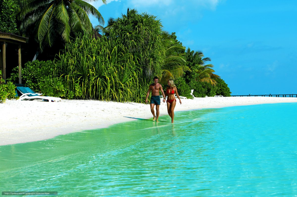 Мальдивы люди