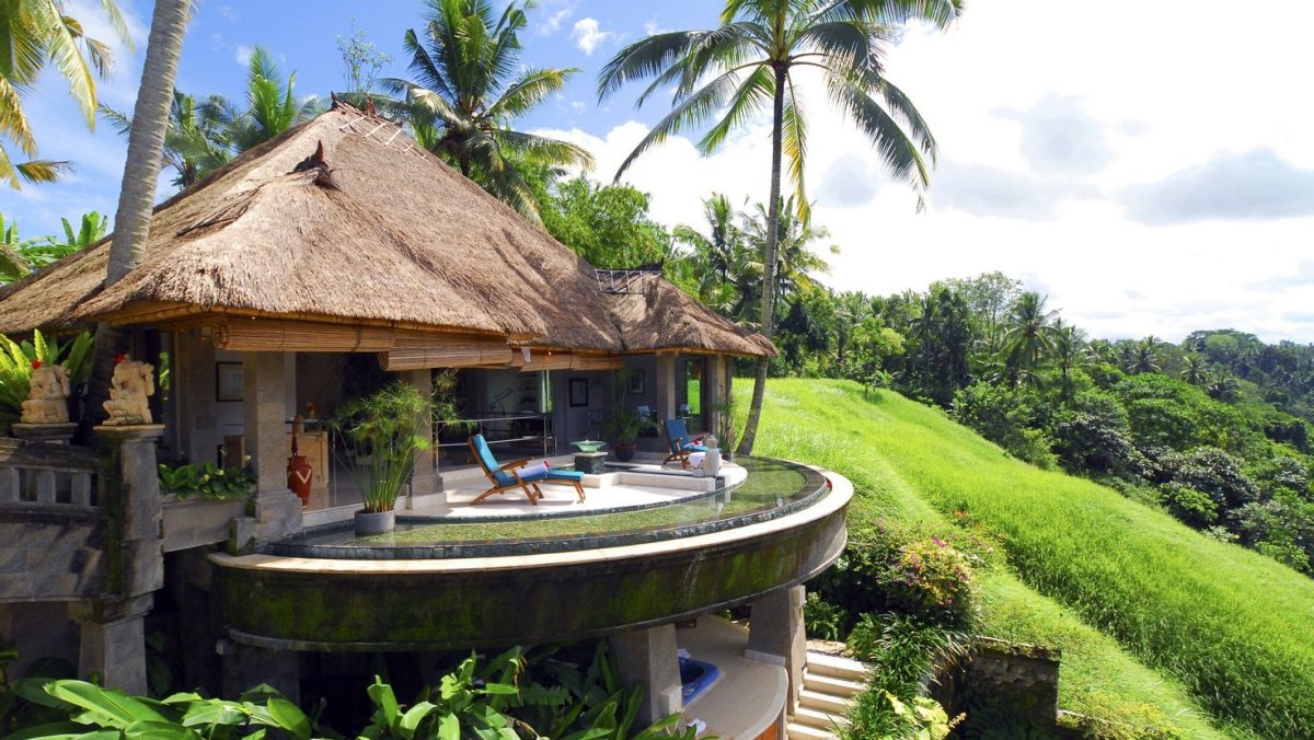 Бали деревня Убуд