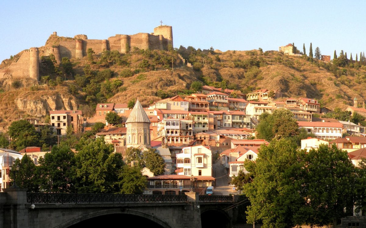 Грузия стол Тбилиси