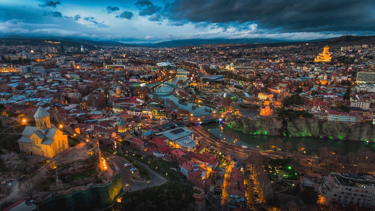 Грузия Тбилиси Небесный