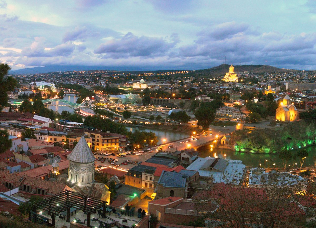 Тбилиси Африка