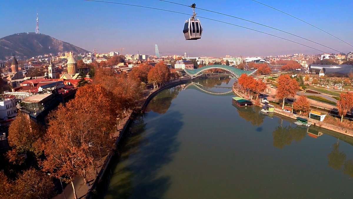 Грузия осенью Тбилиси