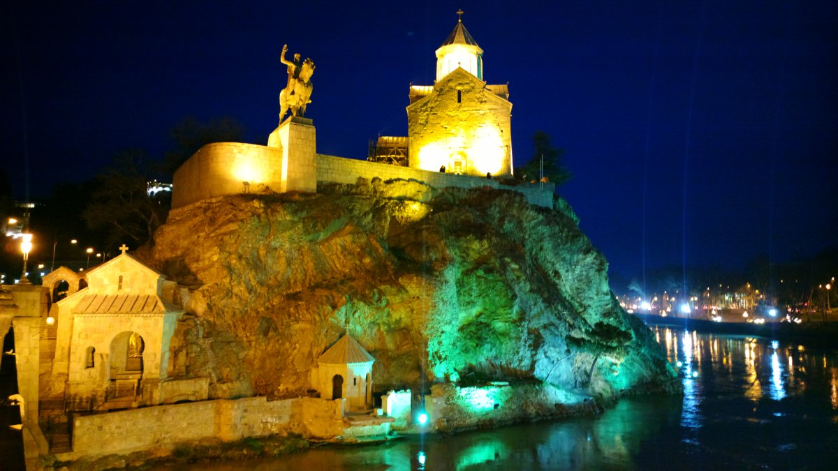 Храм Метехи, საქართველო, თბილისი