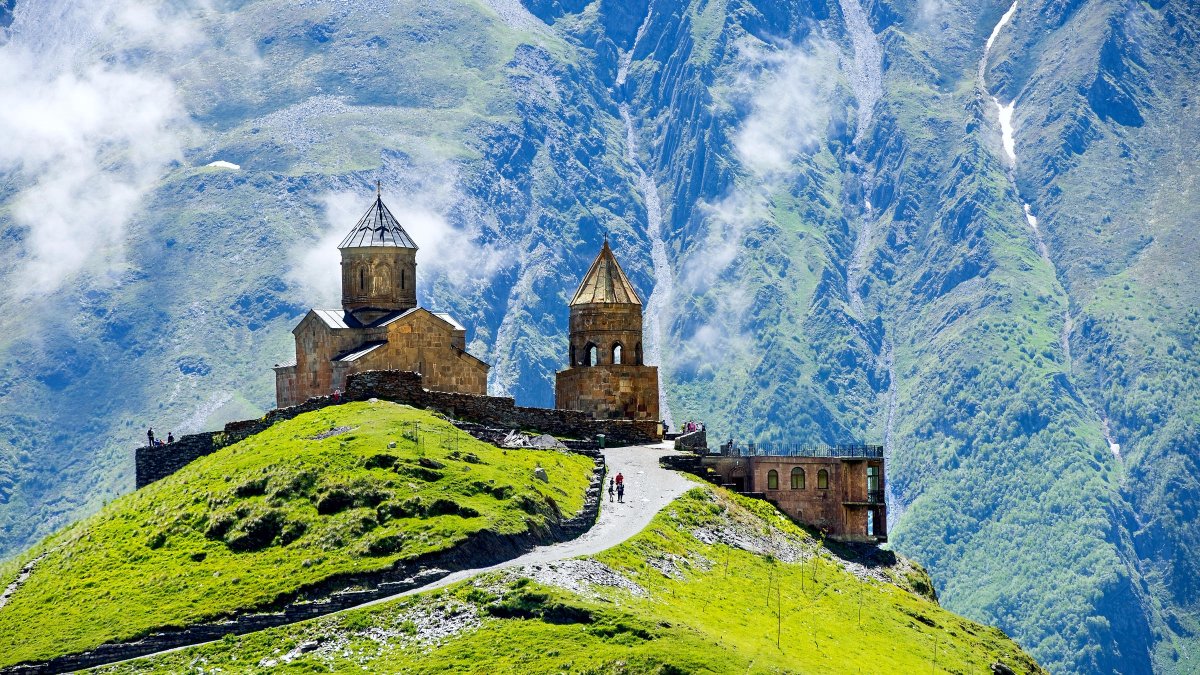 Троицкая Церковь в Гергети