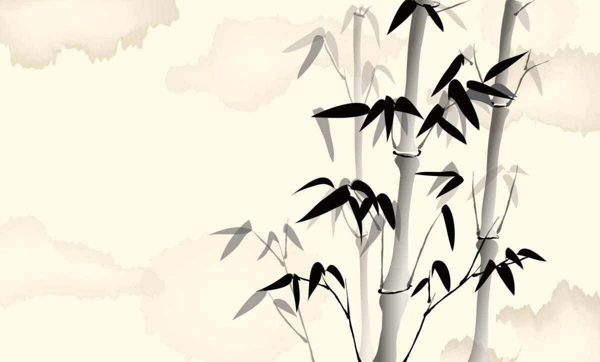 Стилизованный бамбук