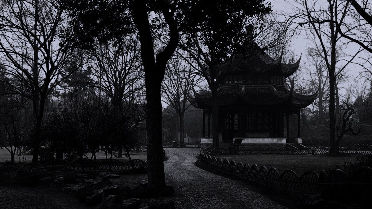 Мрачная Япония