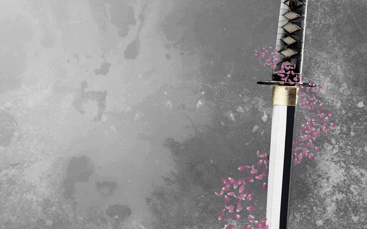 Самурайский меч катана Сакура