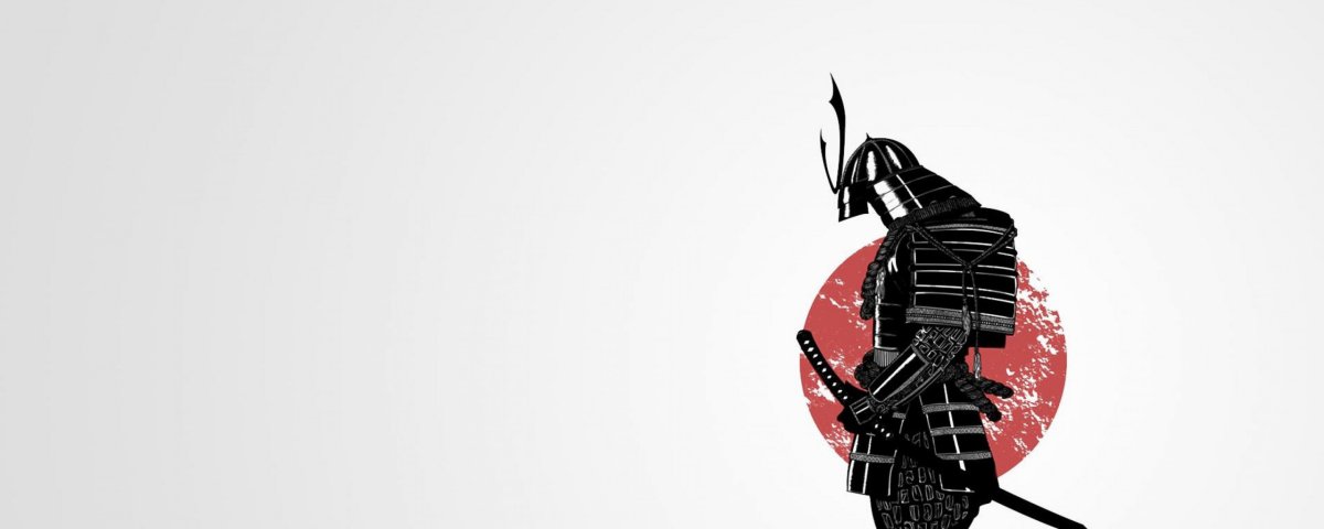 Шапка в стиле самураев