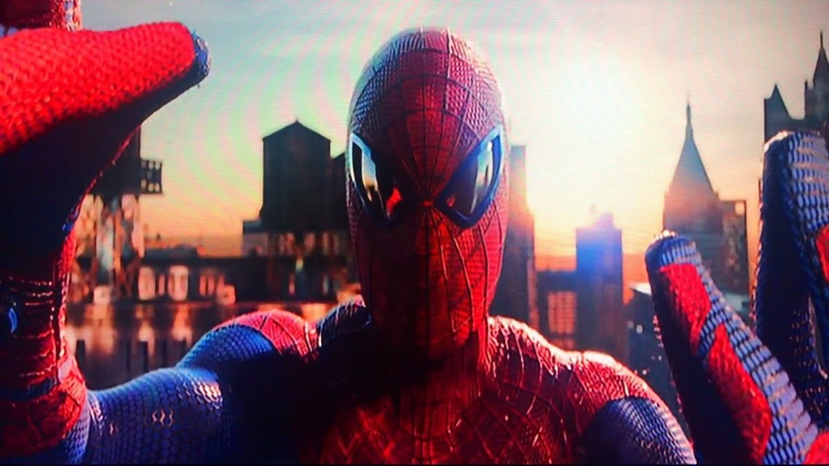 Человек-паук 4 новый человек-паук