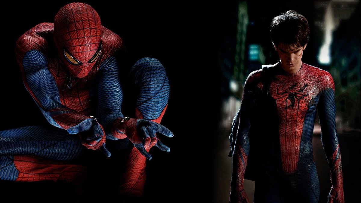 The amazing Spider-man фильм 2012