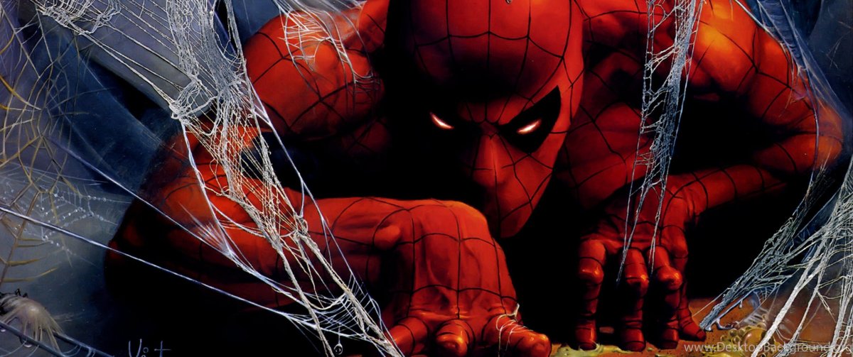 Паутина человека паука