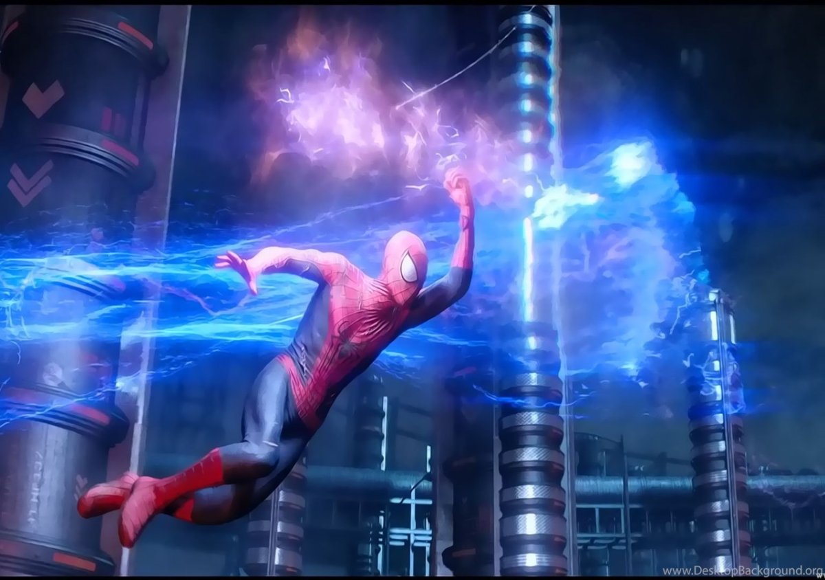 Удивительный человек паук 2