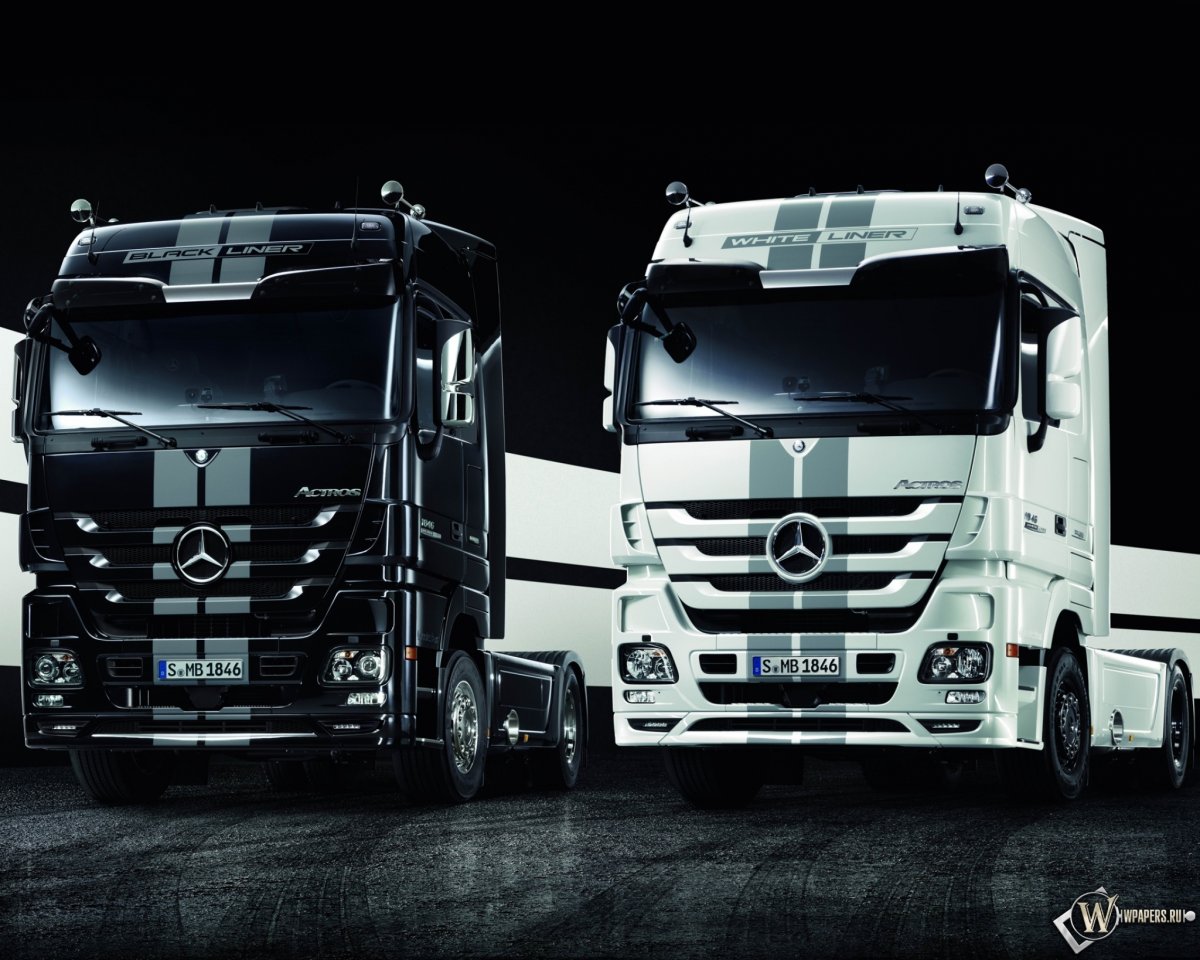 Mercedes Benz Actros 4163 SLT