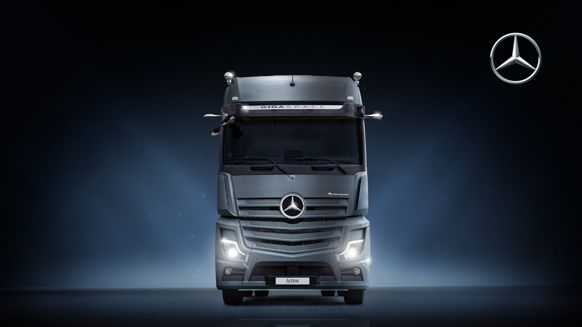 Mercedes Actros 2022