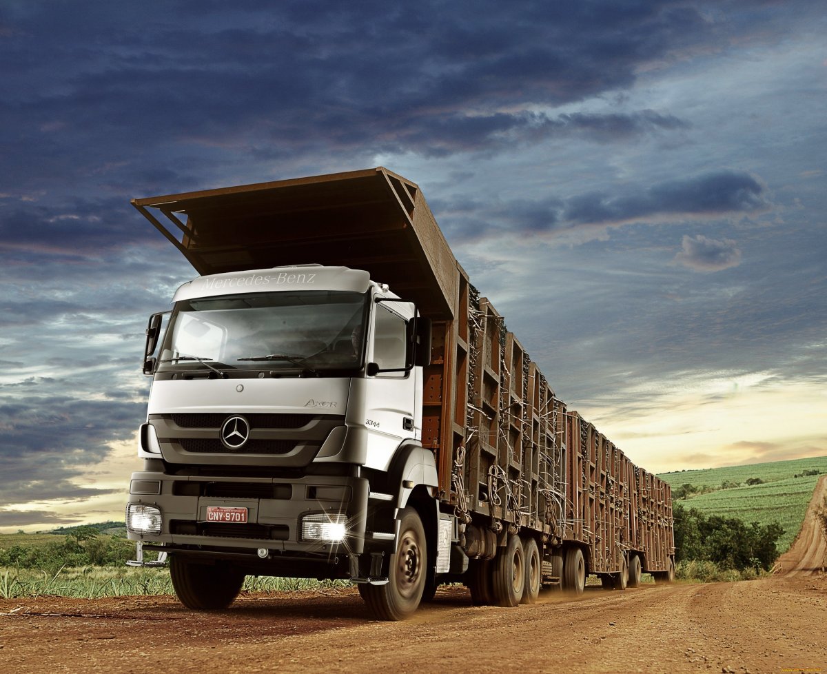 Mercedes Benz Axor 3344
